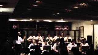 Galaxy Big Band - Happy Birthday & Fly Me To The Moon@basara(2014.04.26)