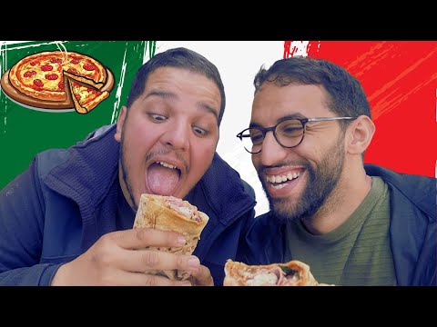 PIZZA COOKED IN OIL 🤯