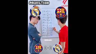 Download lagu Messi vs Bellingham Prediction! 🔥#elclasico #laliga mp3