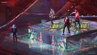 191225 옥탑방 (Rooftop) + 불놀이 (Flowerwork) - N.Flying fancam