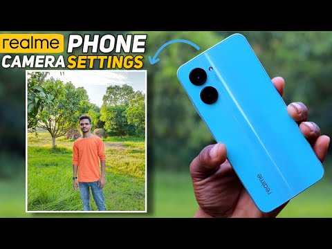 Best Camera Settings in Realme All Smartphones | Kar Lo Photo Takgri Ayegi | realme c33