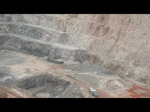 Quarry blasting