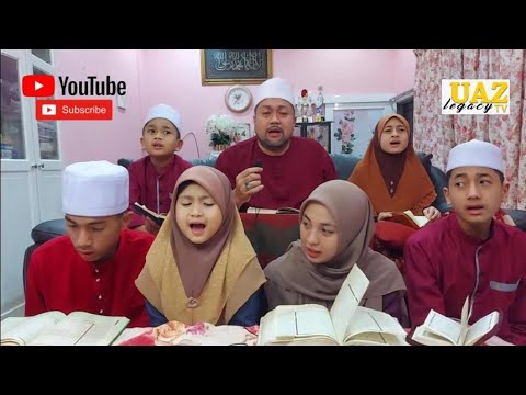 Kalamun Qadim Versi 2 || Yasin 28 - 34 Maqam Jiharkah ('Ajam) dan Hijaz || Azraie Family Malaysia