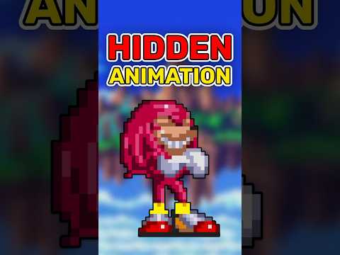 KNUCKLES IS HIDING SOMETHING #sonic #knuckles #sonic3k
