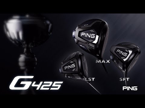 レフティー　ドライバー　PING G425 LST