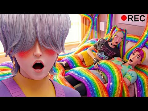 VLOG: MIRA'S MAGIC LONG GOLDEN HAIR SHOCKS ABBY?!😱 Mystery Is Shocked! (KPDH Funny Moments)