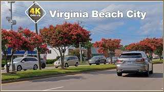 4K DRIVE Virginia Beach VA USA Travel 4k video GoPro Hero 9