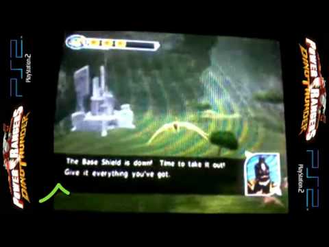 Power Rangers : Dino Tonnerre Playstation 2