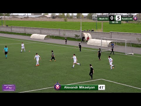 Noah 10 (0-7) Pyunik 2-09 (15.04.21) U12/M2, Tour 2