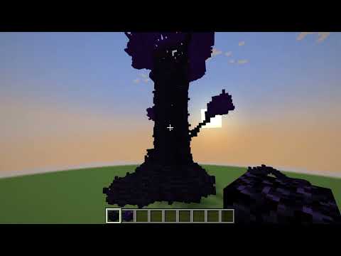 4am minecraft build - giant tree relaxing building mode with bradley