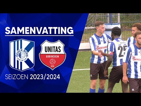 Samenvatting | Quick Boys - GVV Unitas (Oefenwedstrijd)