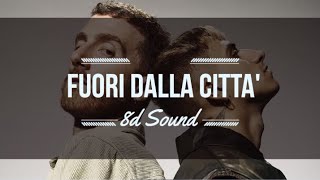 Mecna, Sick Luke - Fuori dalla Città | 8D Sound (EARPODS ON)