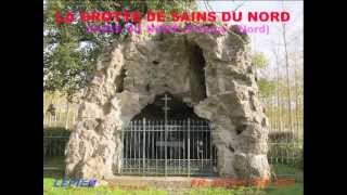 preview picture of video 'Grotte de Sains du Nord (Sains du Nord)'