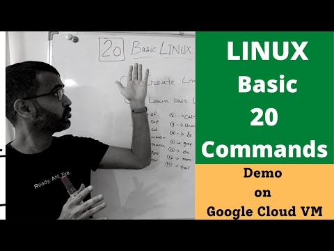 20 basic linux commands for everyone (2026) | Hands-on demo on google cloud (gcp) linux vm