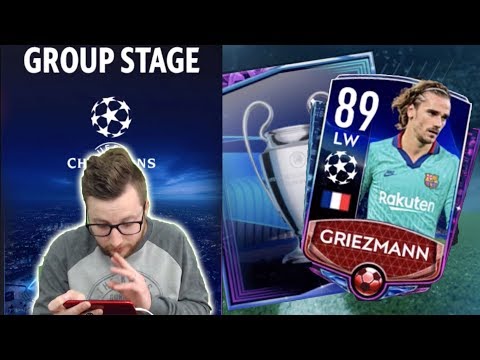 The Champions League is Here in FIFA Mobile 20! UCL Champions League Griezmann!
