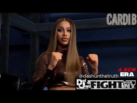 Def Jam Fight For NY A New Era - Full Roster part 1 (87 characters)