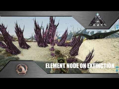 Ark Survival Evolved - Element node on Extinction