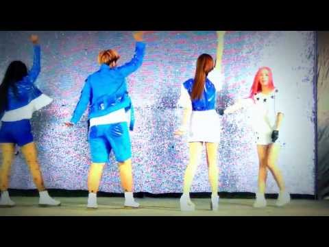 "Ariel" cover "Electric Shock" f(x) @ audition "Inter Cover Dance Remix Contest @ SC Plaza 2013"