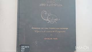 ESBOZOS DE UNA TIERRA SIN NOMBRE de Shaun Tan