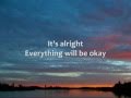 Brandon Heath - It's Alright - Lyrics 