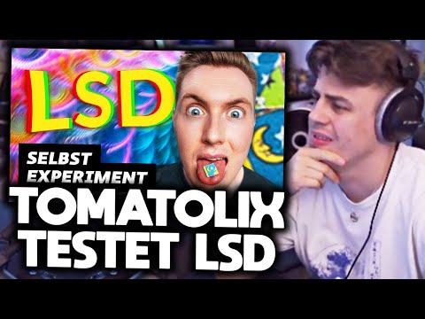 Bald hat er alle Drogen durch... 😂💊 (Reaktion)