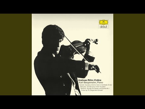 Brahms: Violin Sonata No. 1 in G Major, Op. 78: III. Allegro molto moderato