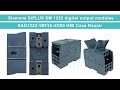 6AG1222 1BF32 4XB0 Siemens SIPLUS S7 1200 SM 1222 Plastic Cover Body Repair