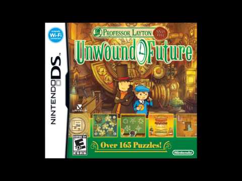 Full Professor Layton and the Unwound Future OST