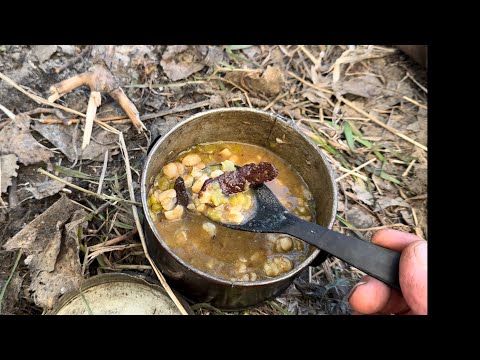 Day Three On The Yellowstone: Rubaboo! First Hot Meal in Three Days!