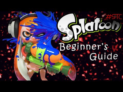 Splatoon Text Guide Splatoon: A Beginner’s Guide | The Compulsive Squire