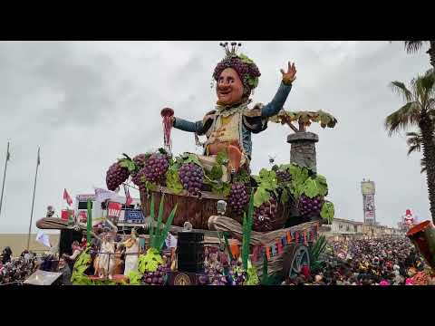 Carnevale di Viareggio 2023 - 6° Corso Mascherato - 4K