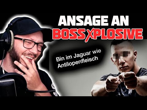 Ansage an BossXplosive! Die schlechtesten Deutschrap-Lines - Vol. 28