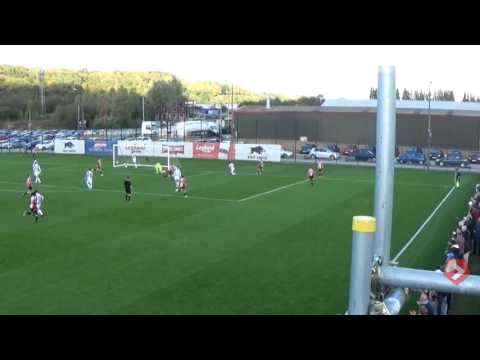 Huddersfield Town 0-1 Blades U23s - goal clip