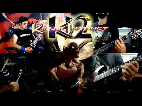 Killer Instinct 2 - Gargos Theme Cover Feat. AndMarks(VGMasters)