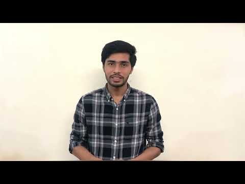 Harsh raj Introduction 