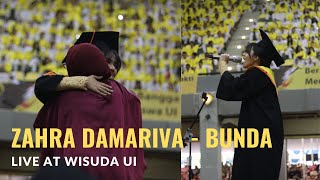 Download lagu Bunda (Wisuda UI) - Zahra Damariva mp3 Download lagu Bunda (Wisuda UI) - Zahra Damariva mp3