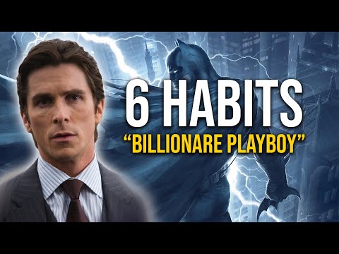 6 Habits to be more like BATMAN | The Bruce Wayne Mindset