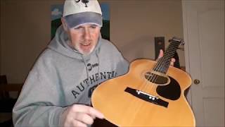 Video thumbnail for Fender F-15 Acoustic Guitar Review by Sensforce