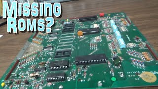 Bally Eight Ball Deluxe LE Pinball Machine With No Roms!