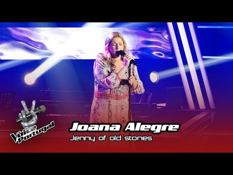 Joana Alegre - "Jenny of old stones" |  Blind Audition | The Voice Portugal