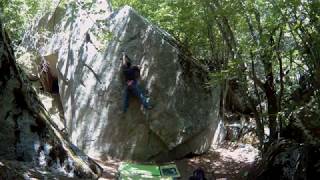 Video thumbnail of Fissurata, 6b+. Cavallers