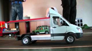 preview picture of video 'RC OPUS LUX - JABBEKE 2014 - RC TRUCK - PART 3'