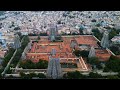 Madurai Meenakshi Amma Temple Best Aerial View WhatsApp Status