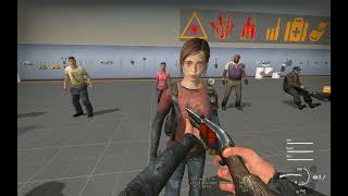 L4D1 Ellie The Last Of Us {Replaces Zoey}