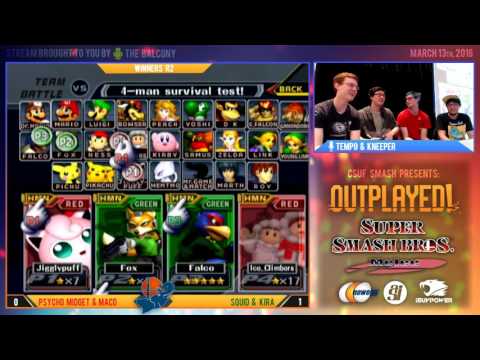 Outplayed! DUBS Winner R2 ft  Kira & Squid VS MacD & Psycho Midget