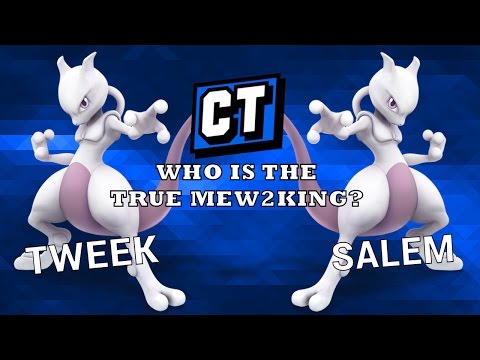 The True Mew2King Grand Finals - Salem vs Tweek - Smash Wii U