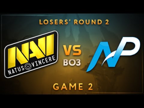 Natus Vincere vs Team NP Game 2 - Dota Summit 7: Losers' Round 2