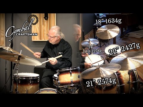 BRAND NEW Batch of Cymbal Craftsman! - 14" Hats; 18", 21" and 22" Crash/Rides
