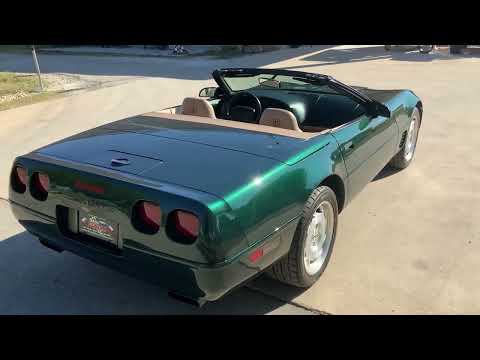 1995 Chevrolet Corvette (CC-1655882) for sale in Fredericksburg, Texas