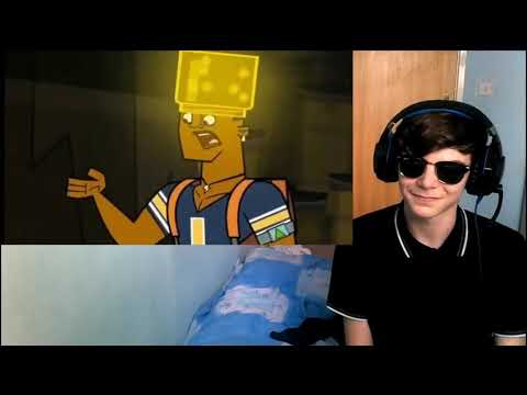 Blind Reaction Total Drama Revenge of the Island Episode 7 'A Mine is a Terrible'